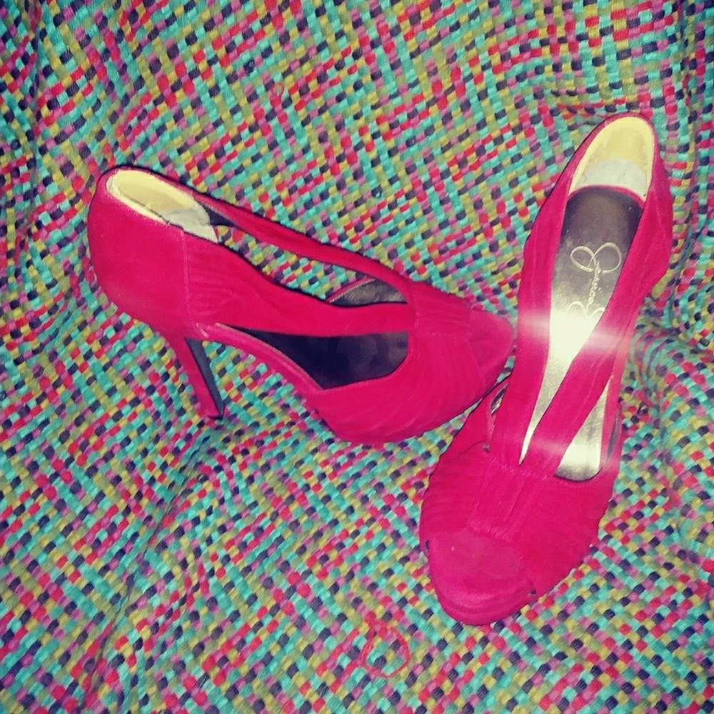 Red heels
